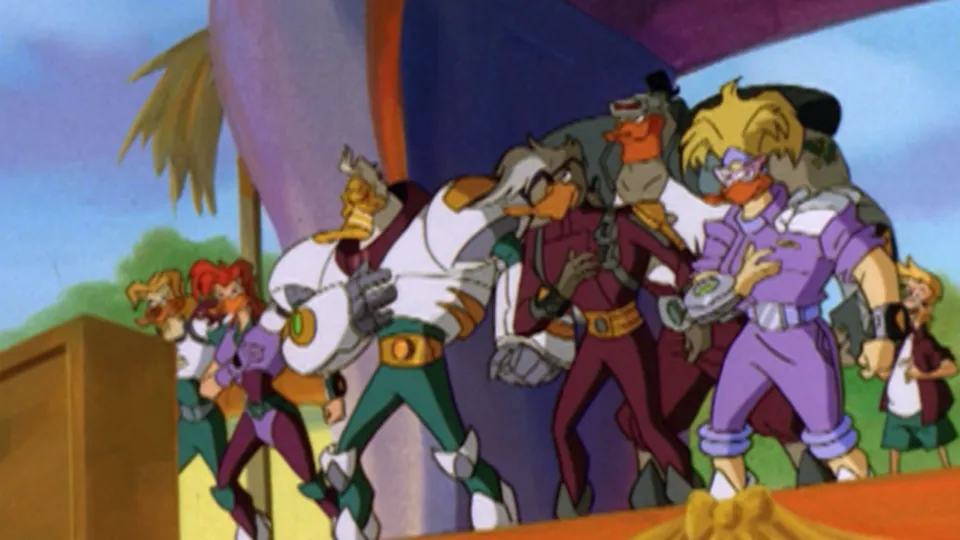 thumbnail - S1:E18 Buzz Blitsman, Mighty Duck!