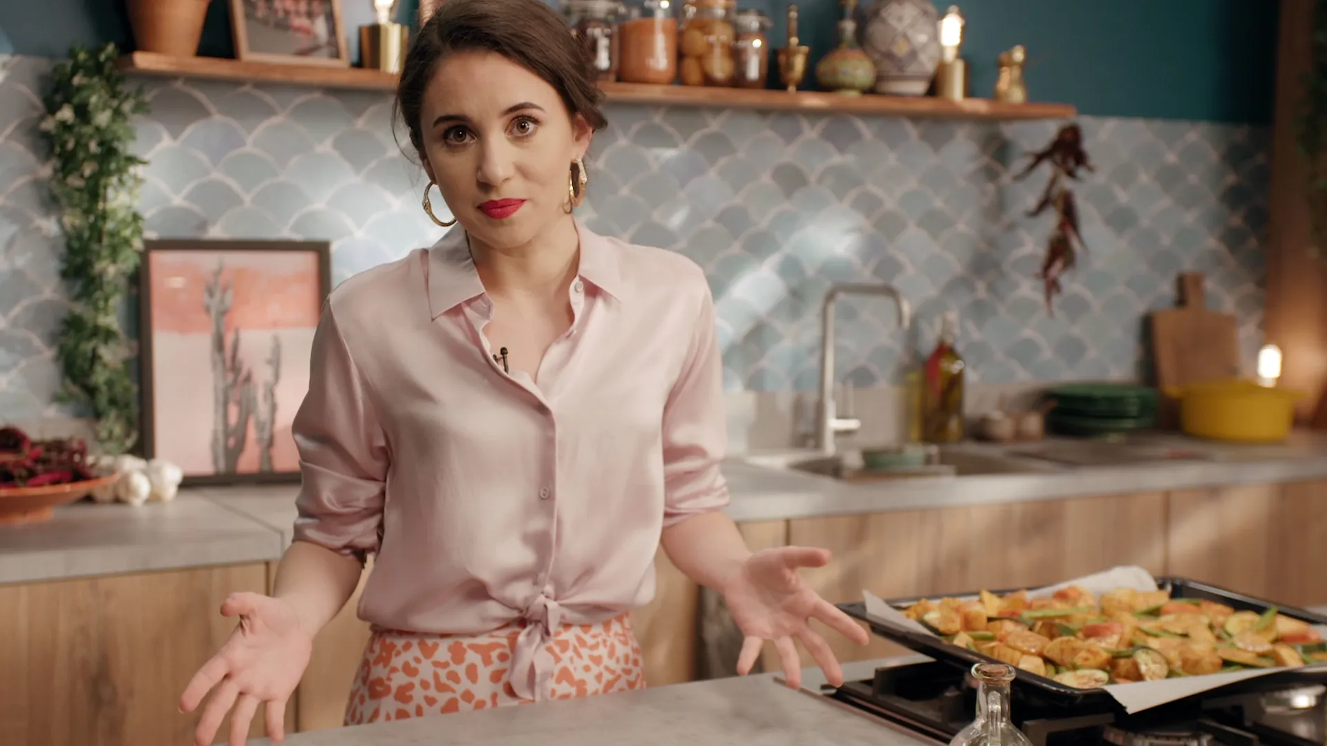 thumbnail - S1:E11 Sea Bream from the Oven with Turkish Salad