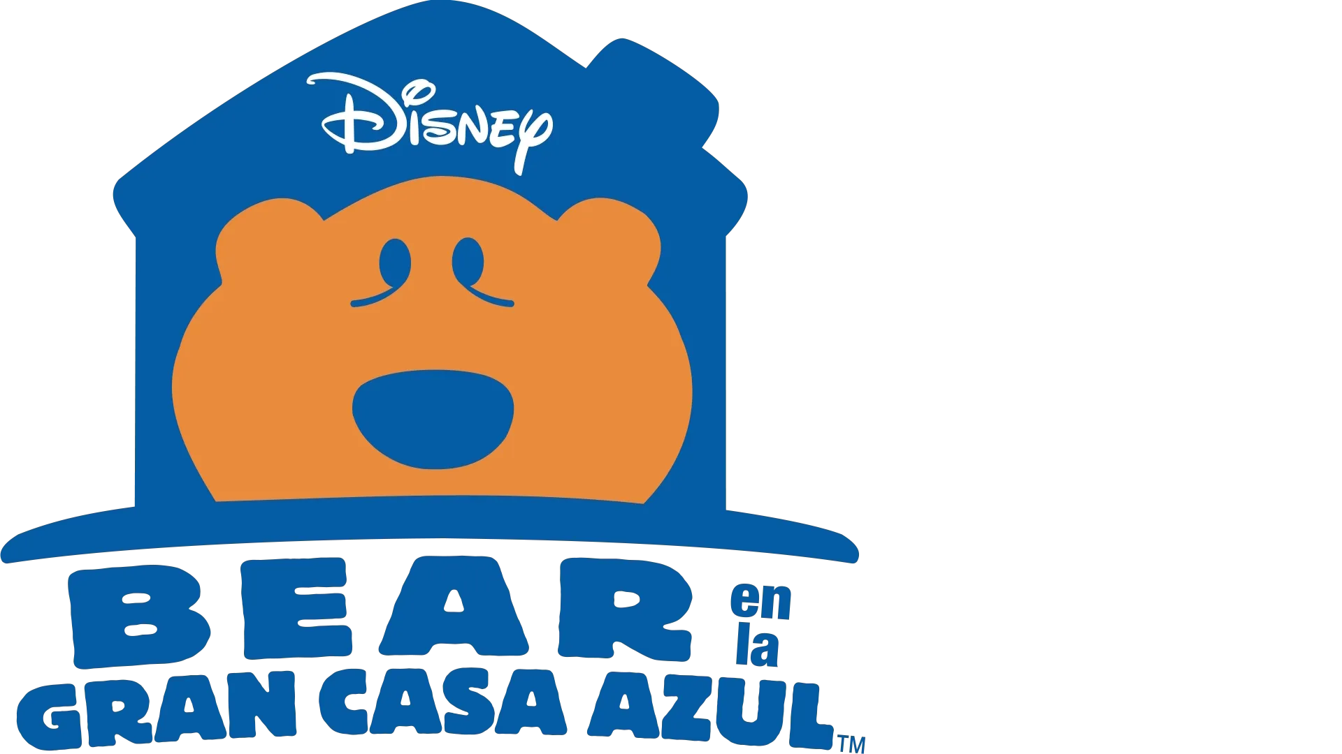 Bear en la gran casa azul
