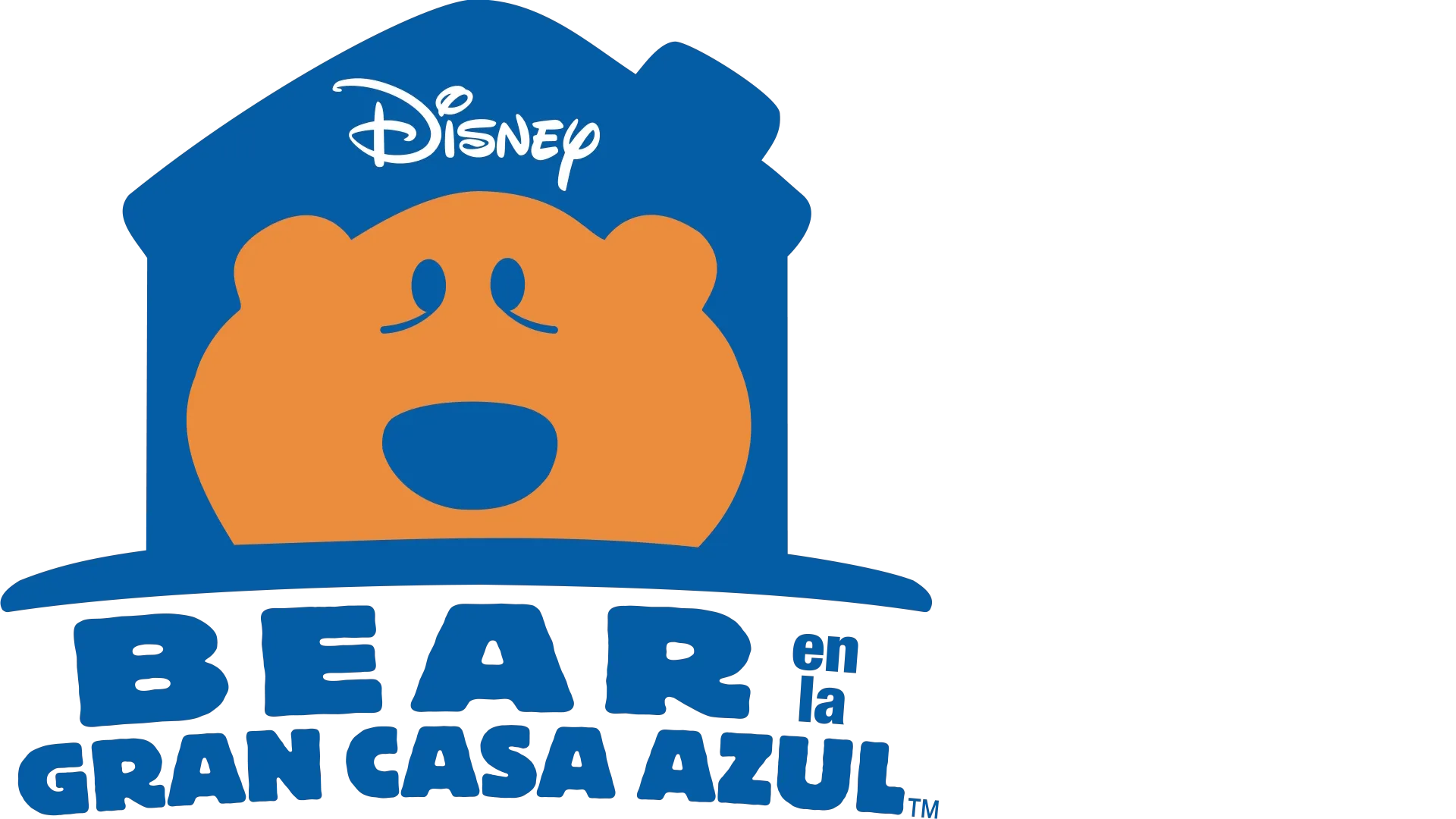 Bear en la gran casa azul