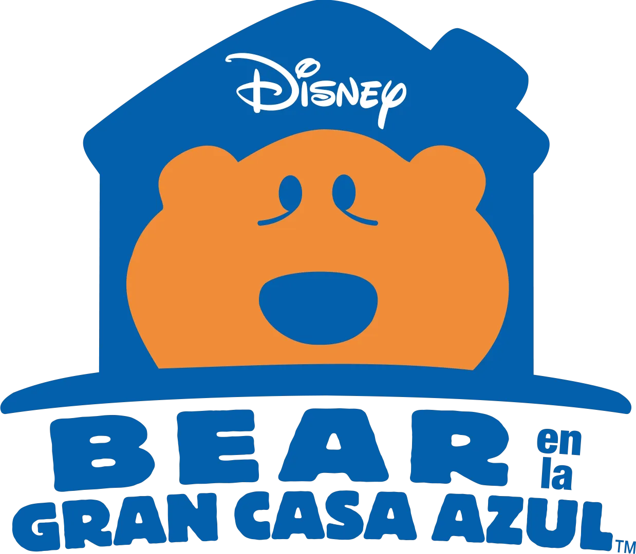 Bear en la gran casa azul