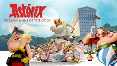 Astérix: Le domaine des dieux