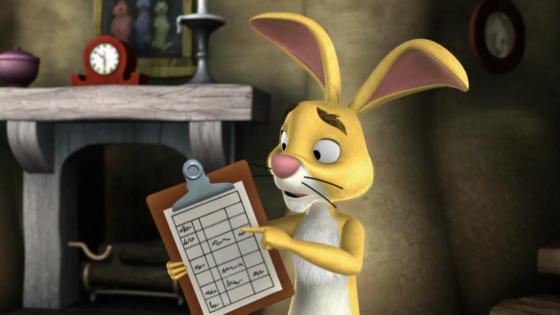 thumbnail - S1:E10 Tigger Goes for the Jagular / Rabbit's New Roomie