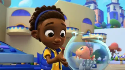 thumbnail - S1:E7 A Hop on the Wild Side / Skatepark Snafu