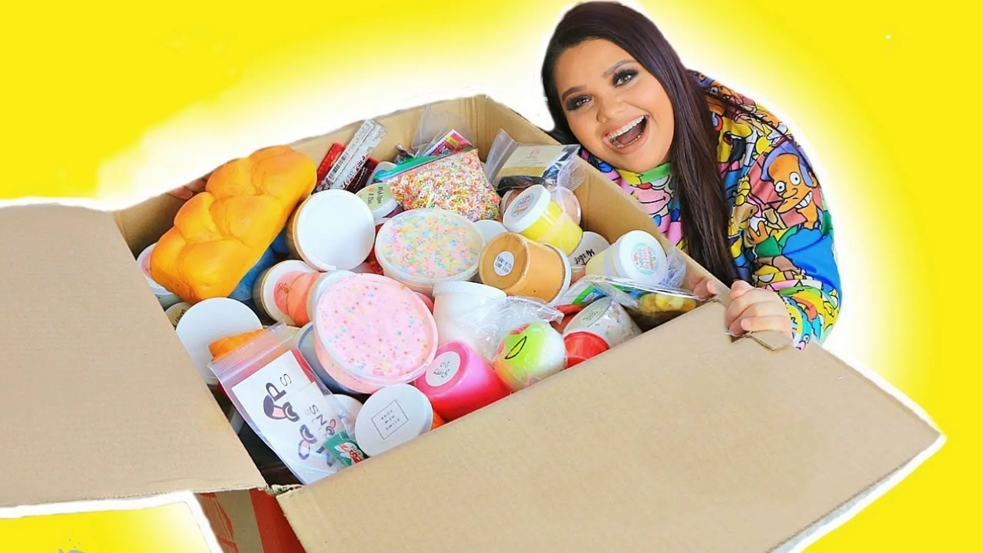 thumbnail - S1:E1 Karina Garcia's Mystery Slimes!