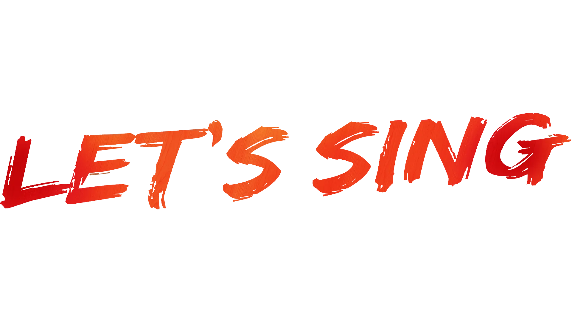 Let's Sing