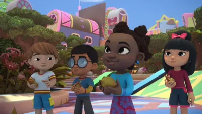 thumbnail - S1:E17 Double Trouble! / Size Me Up