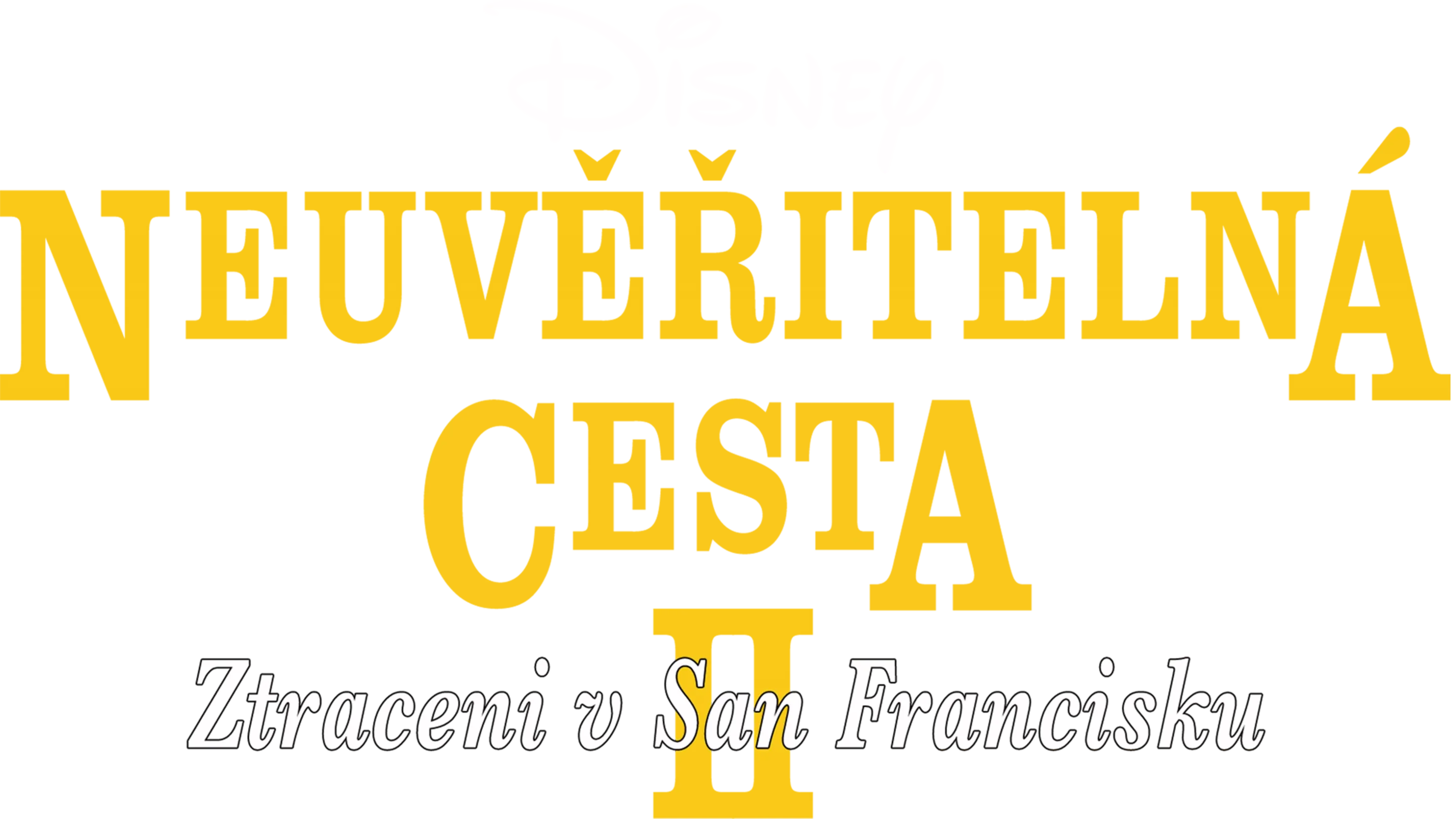 Neuvěřitelná cesta 2: Ztraceni v San Francisku