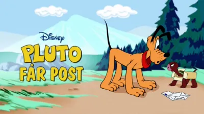 Pluto får post