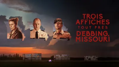 Trois affiches tout près d'Ebbing, Missouri