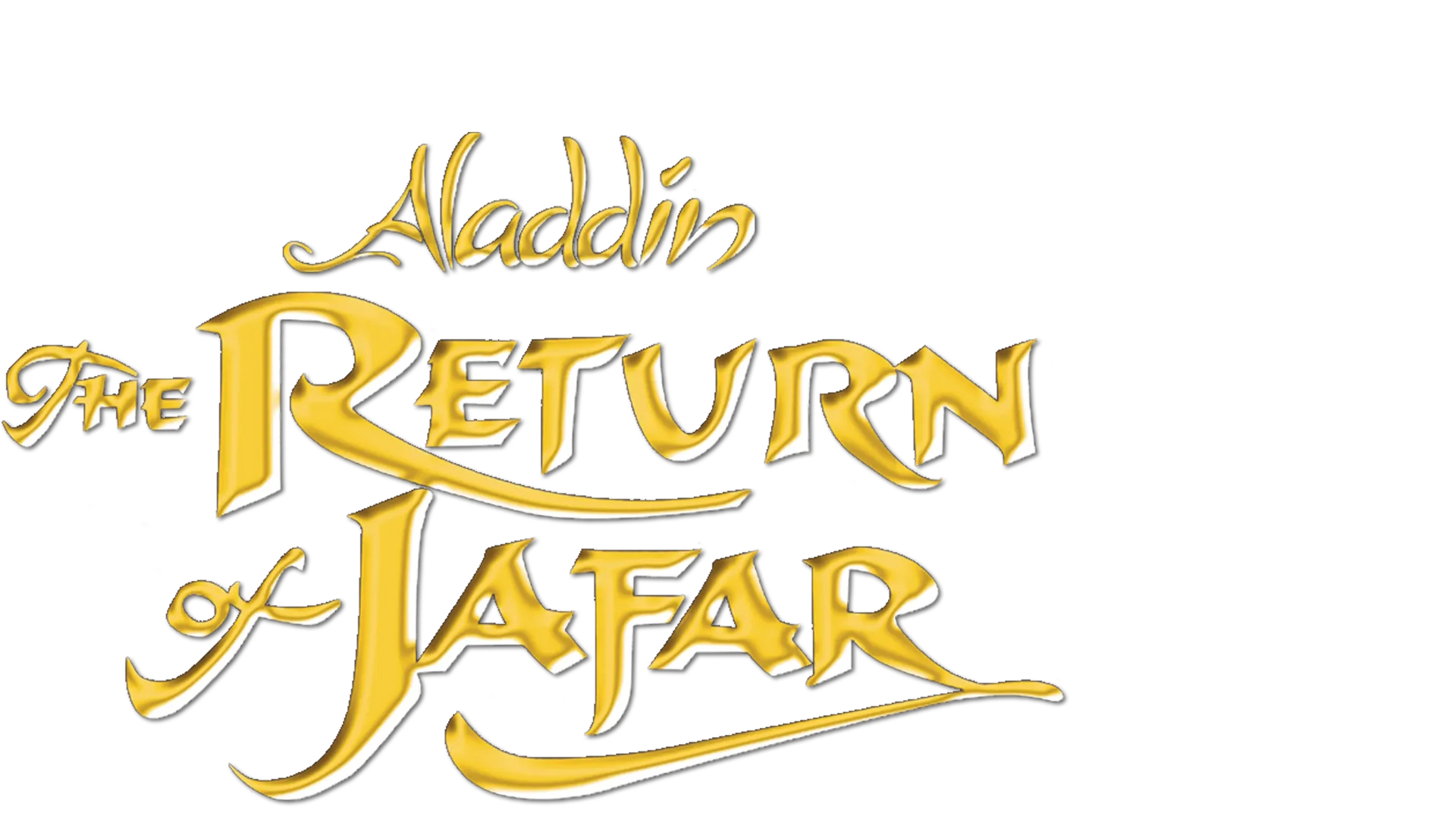 Aladdin: The Return of Jafar