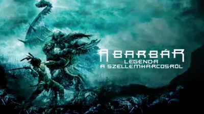 thumbnail - A barbár - Legenda a szellemharcosról