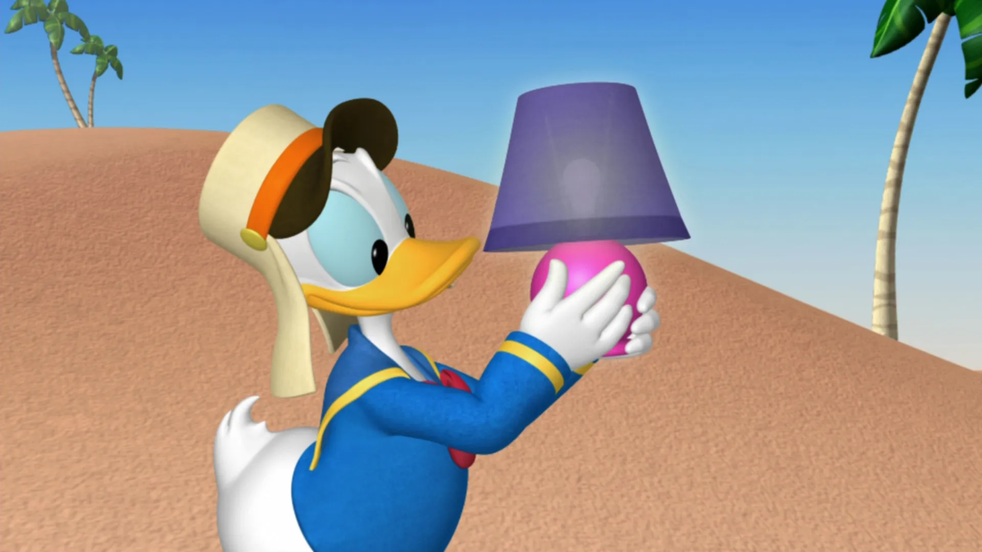 thumbnail - S3:E5 Donald of the Desert