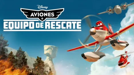 thumbnail - Aviones: Equipo de Rescate