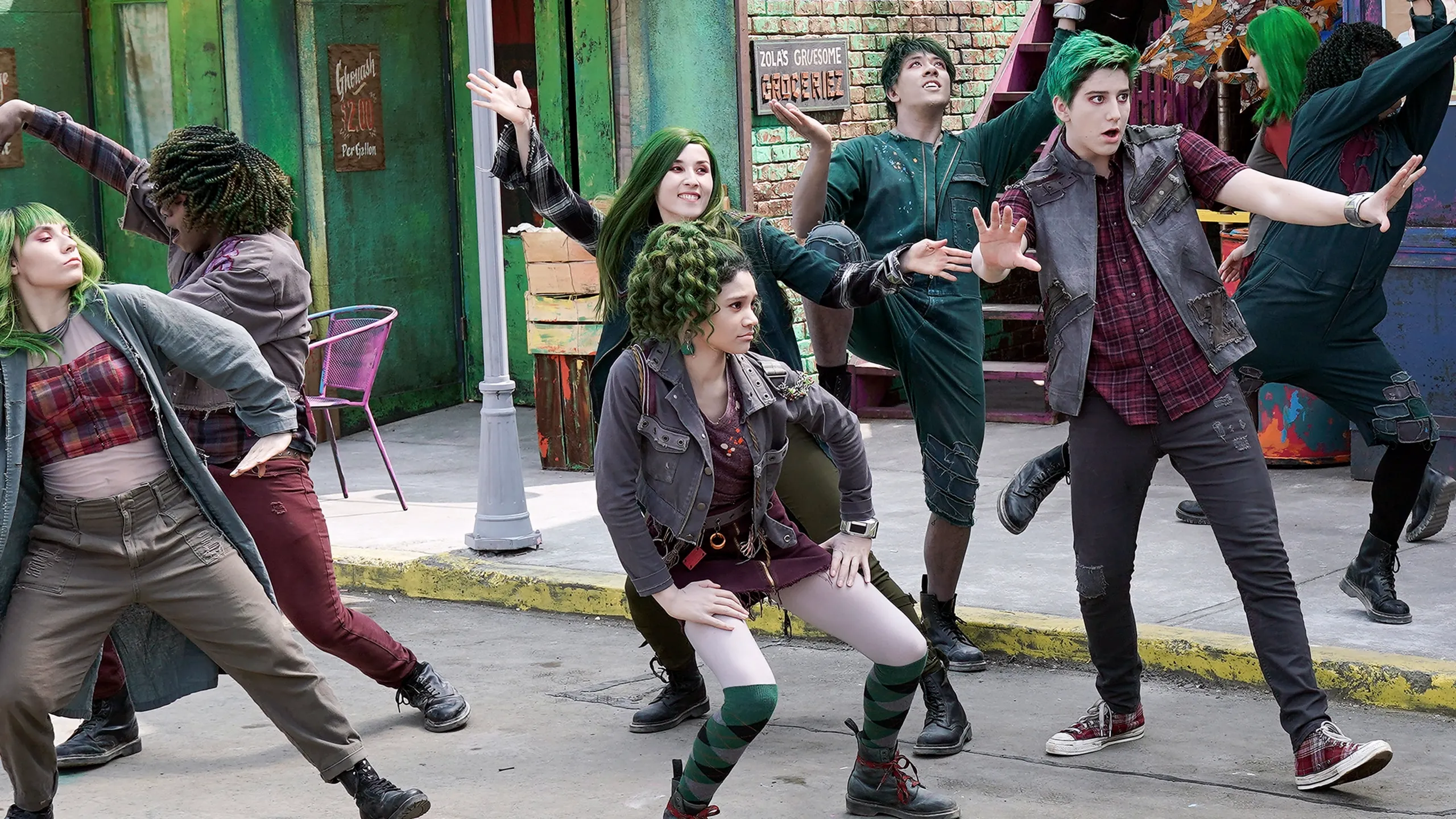 "Like the Zombies Do" | ZOMBIES 2 Videoclip