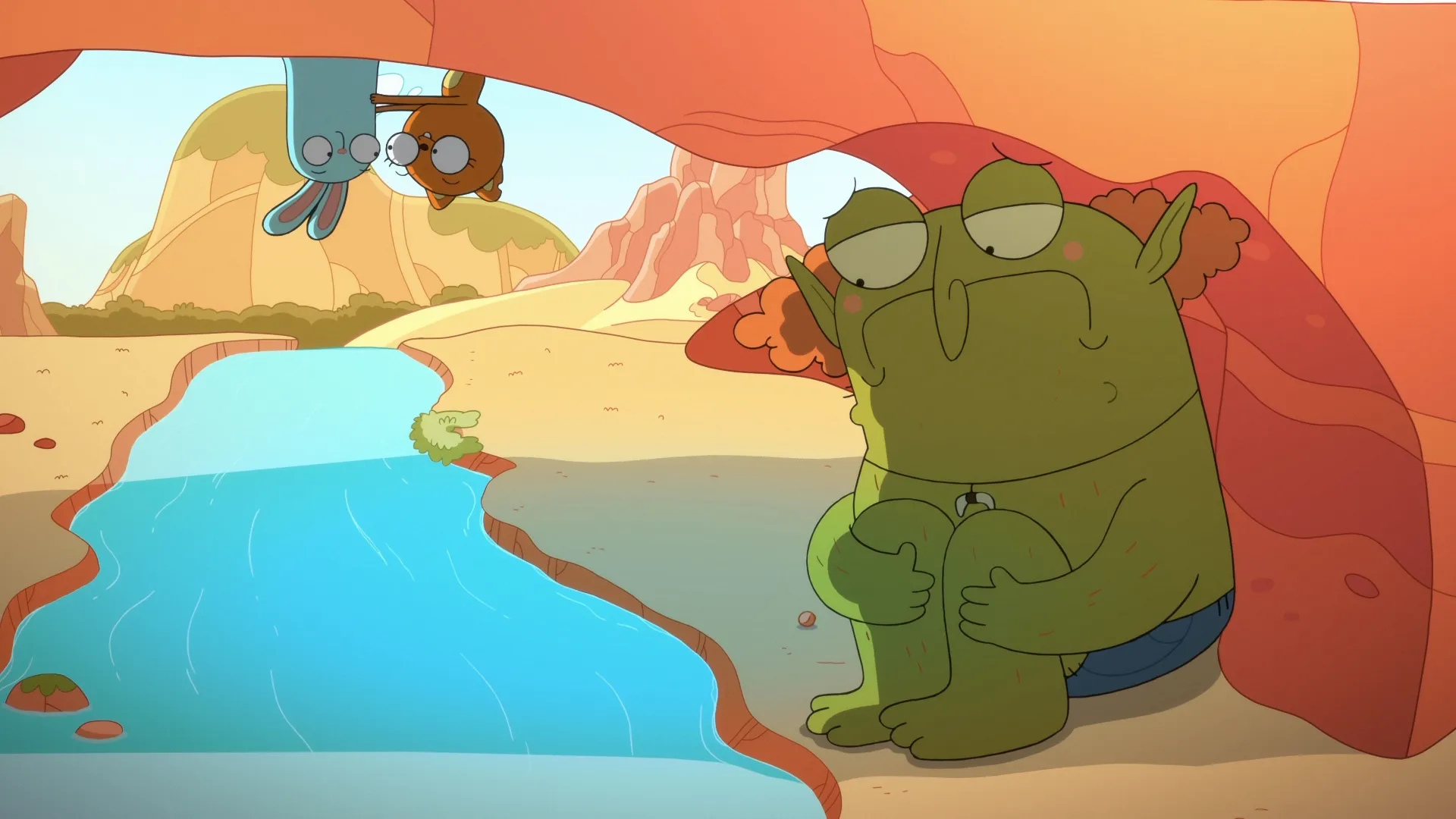 thumbnail - S1:E17 Everyday I'm Riddlin' Riddlin'/ Life on the Inside