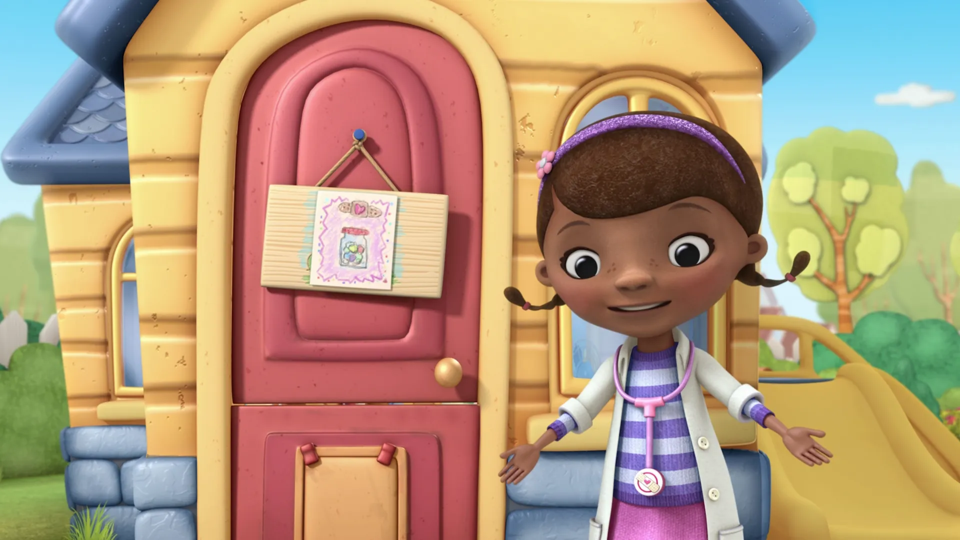 thumbnail - S3:E21 Baby McStuffins / Selfless Snowman