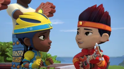 thumbnail - S1:E11 Jay and the Super Fans / We Heart Art