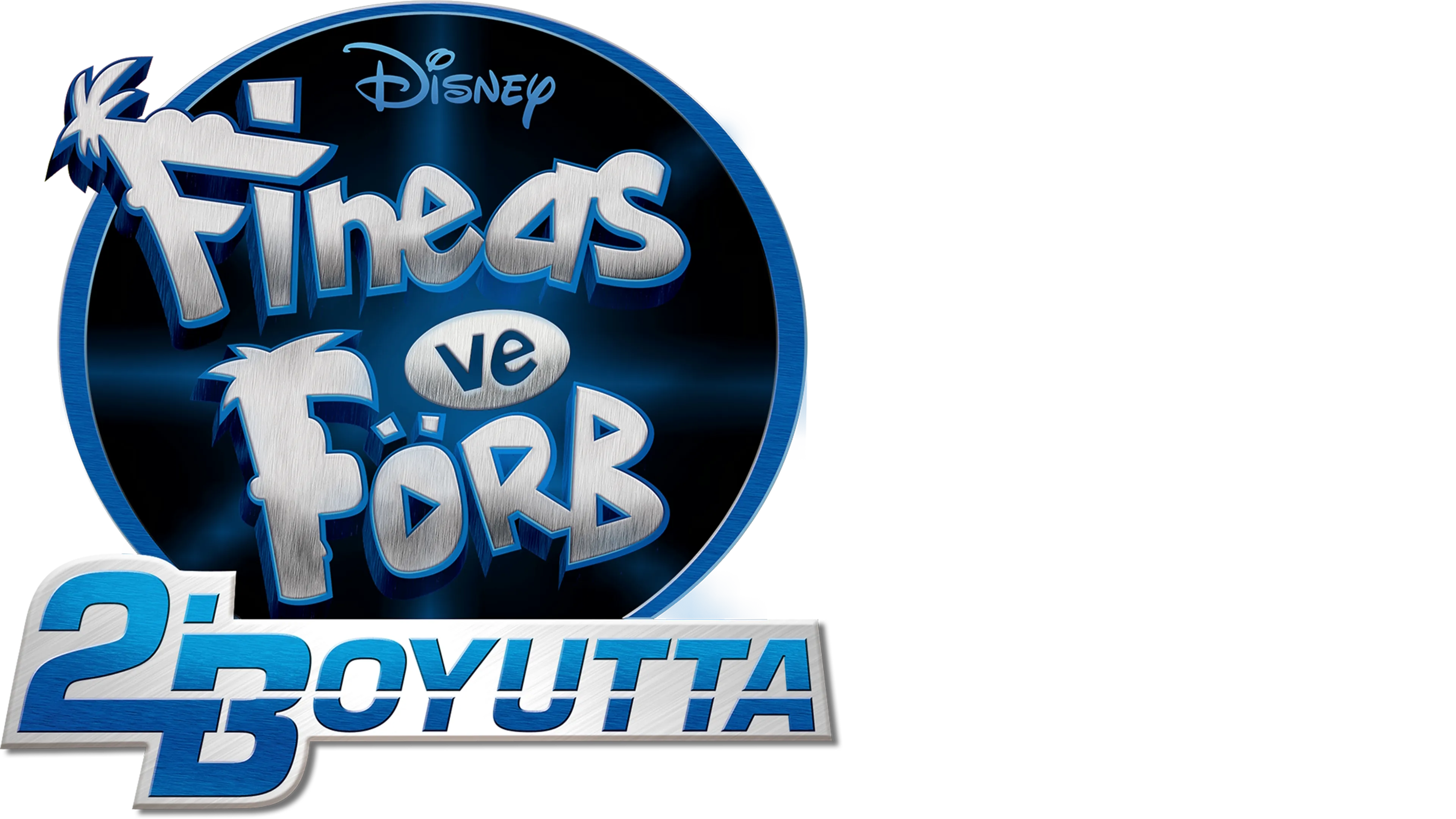 Fineas ve Förb 2. Boyutta