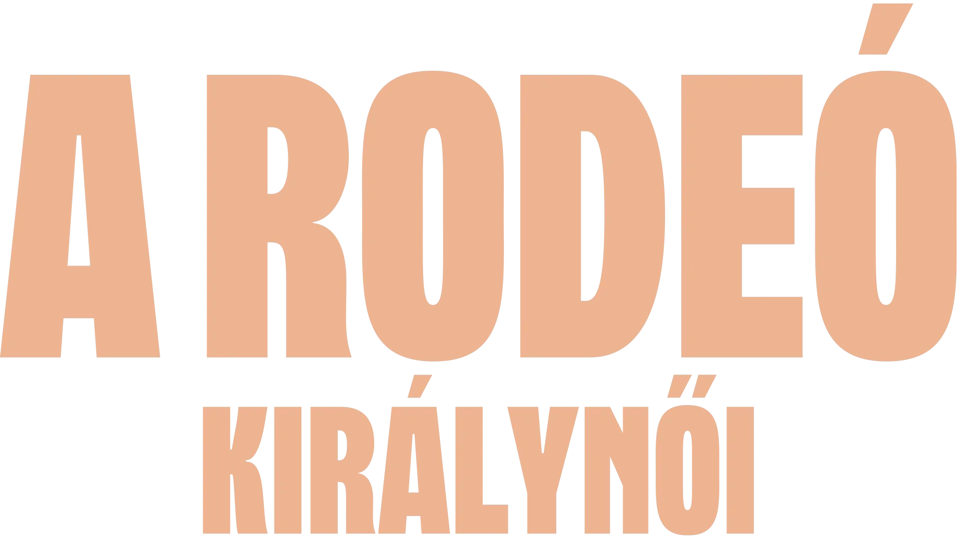A rodeó királynői