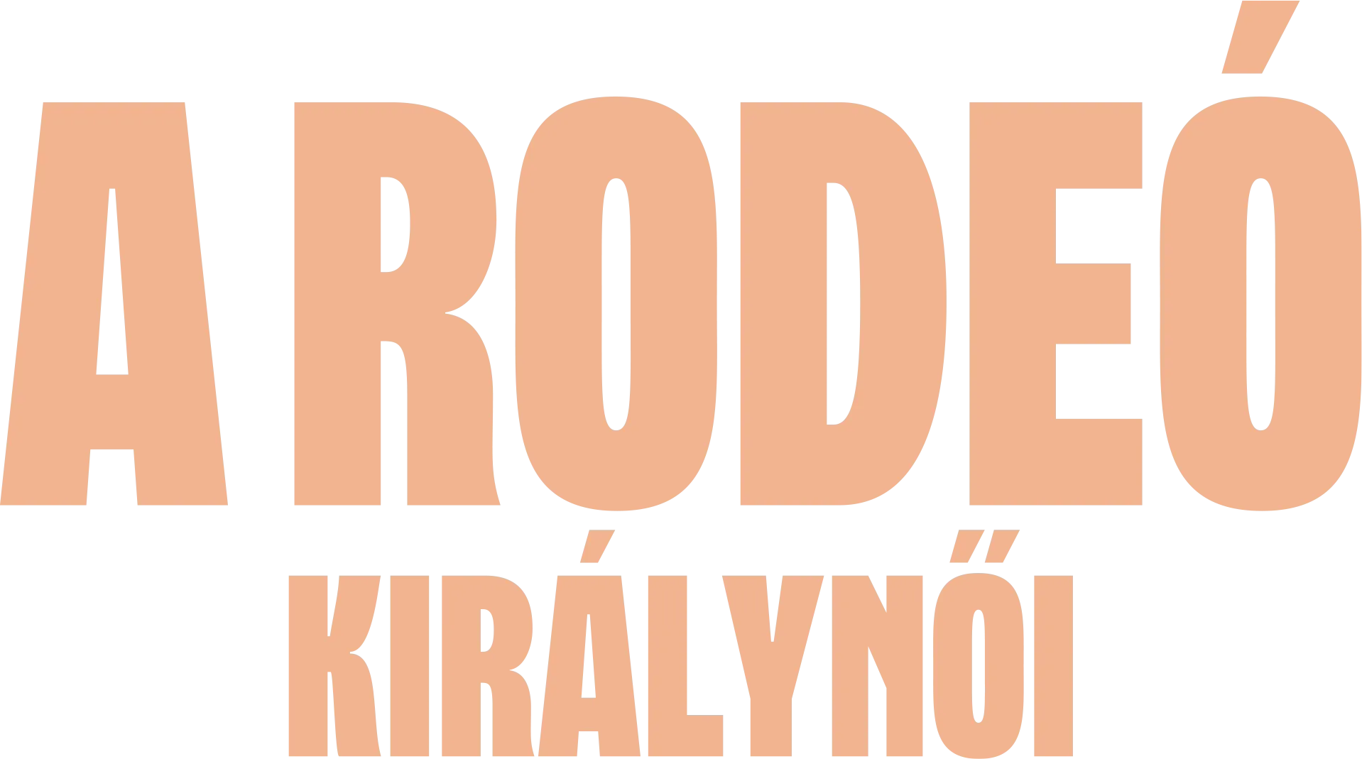 A rodeó királynői