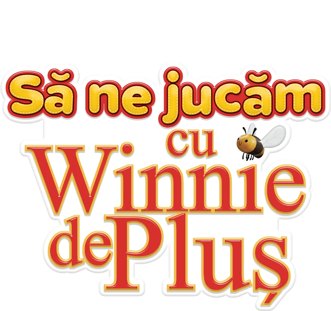 Să ne jucăm cu Winnie de Pluș