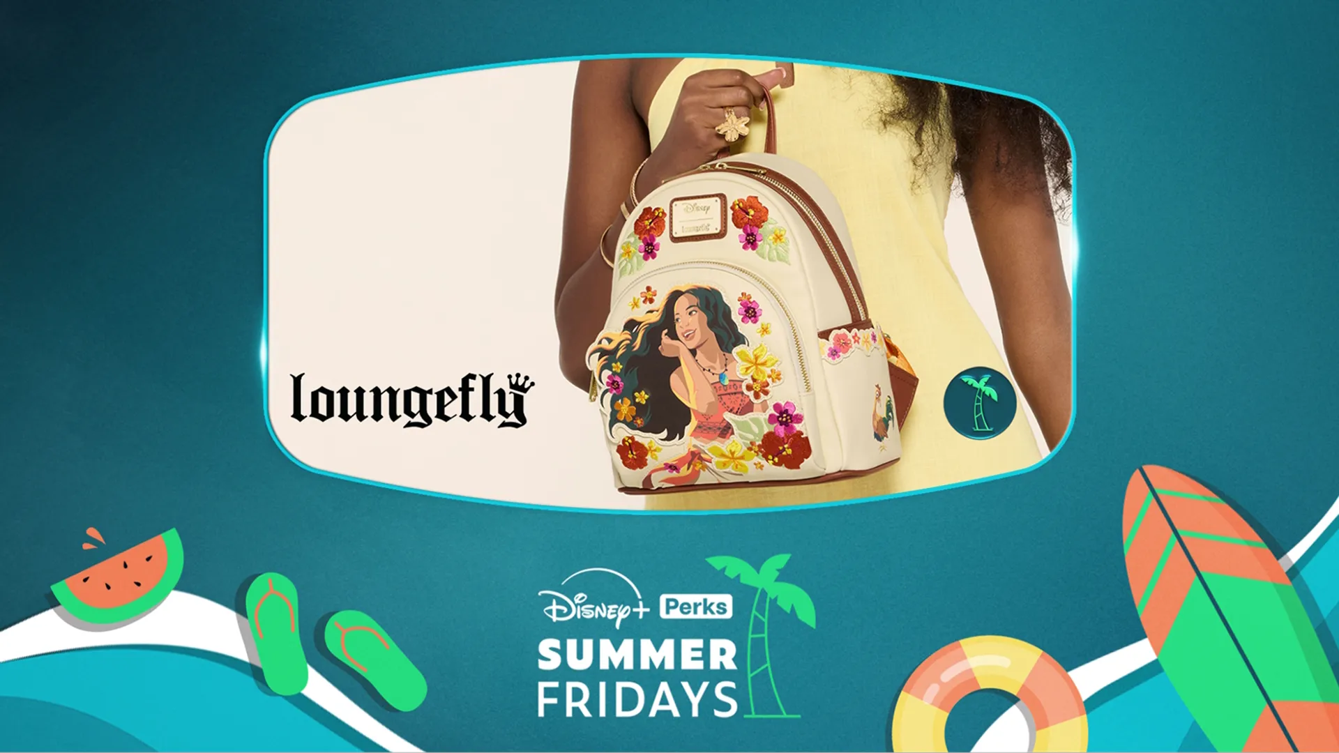 Loungefly | Disney+ Perks Summer Fridays