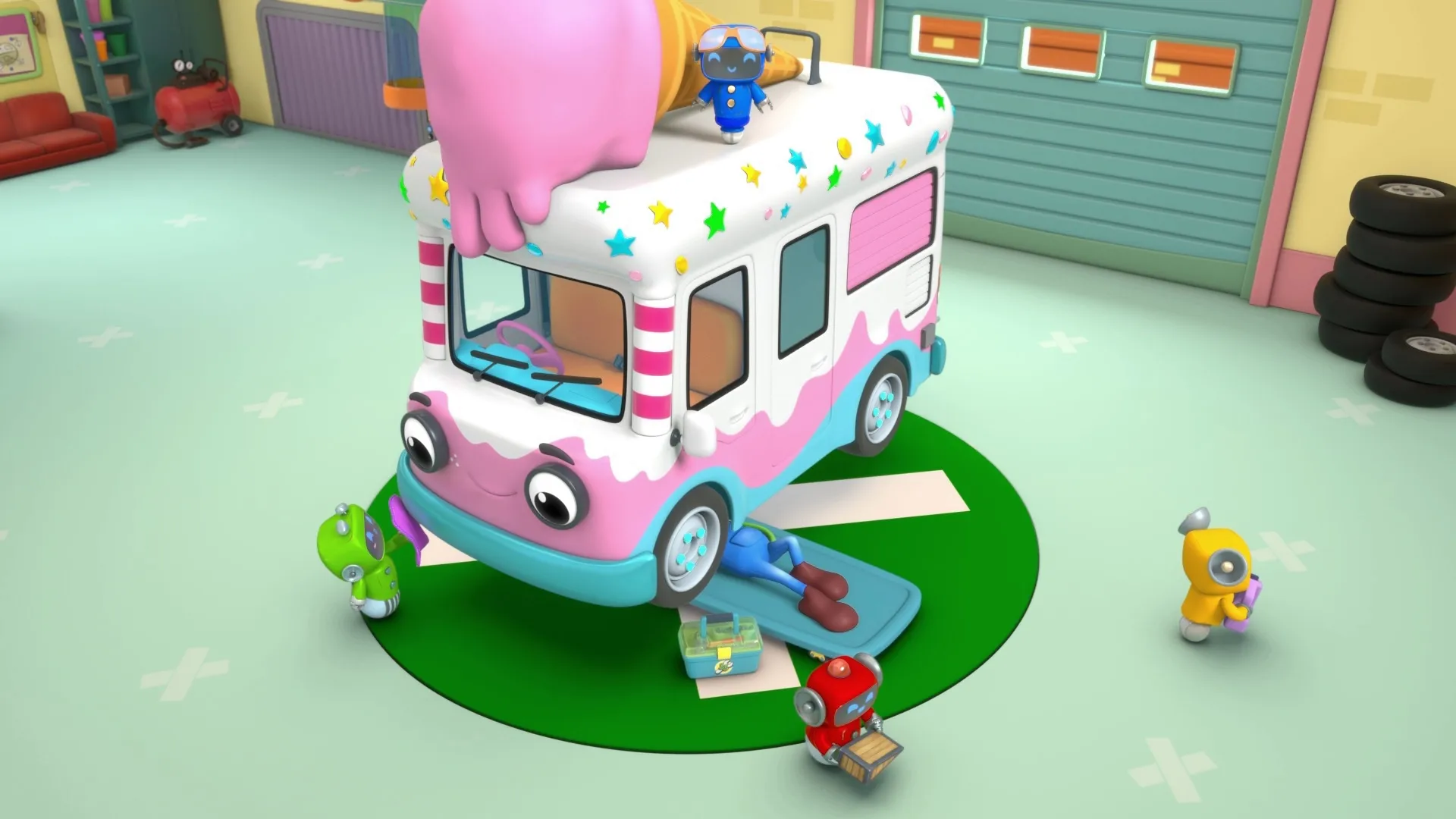 thumbnail - S3:E18 Emergency Ice Cream Adventure