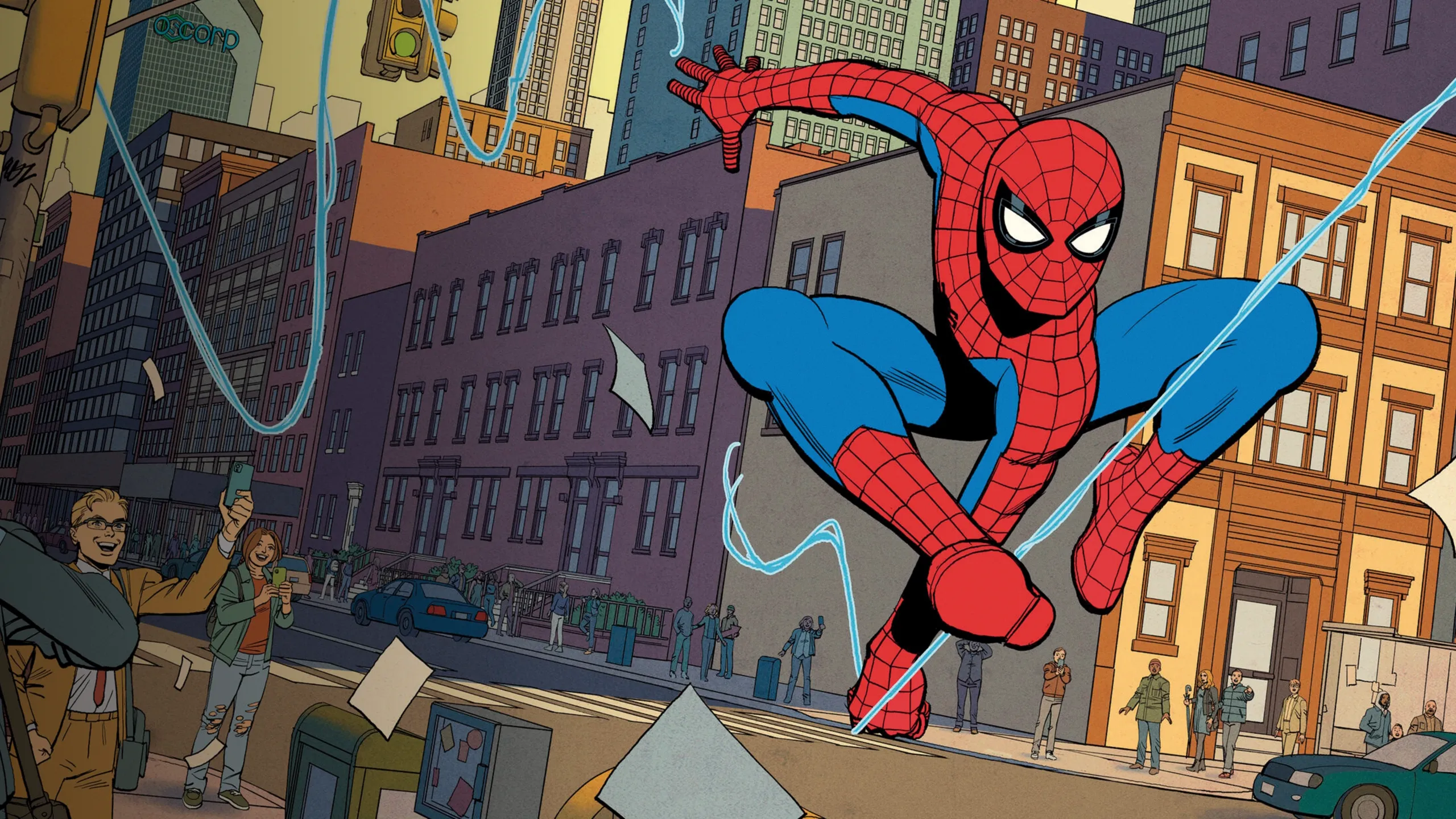 Your Friendly Neighborhood Spider-Man