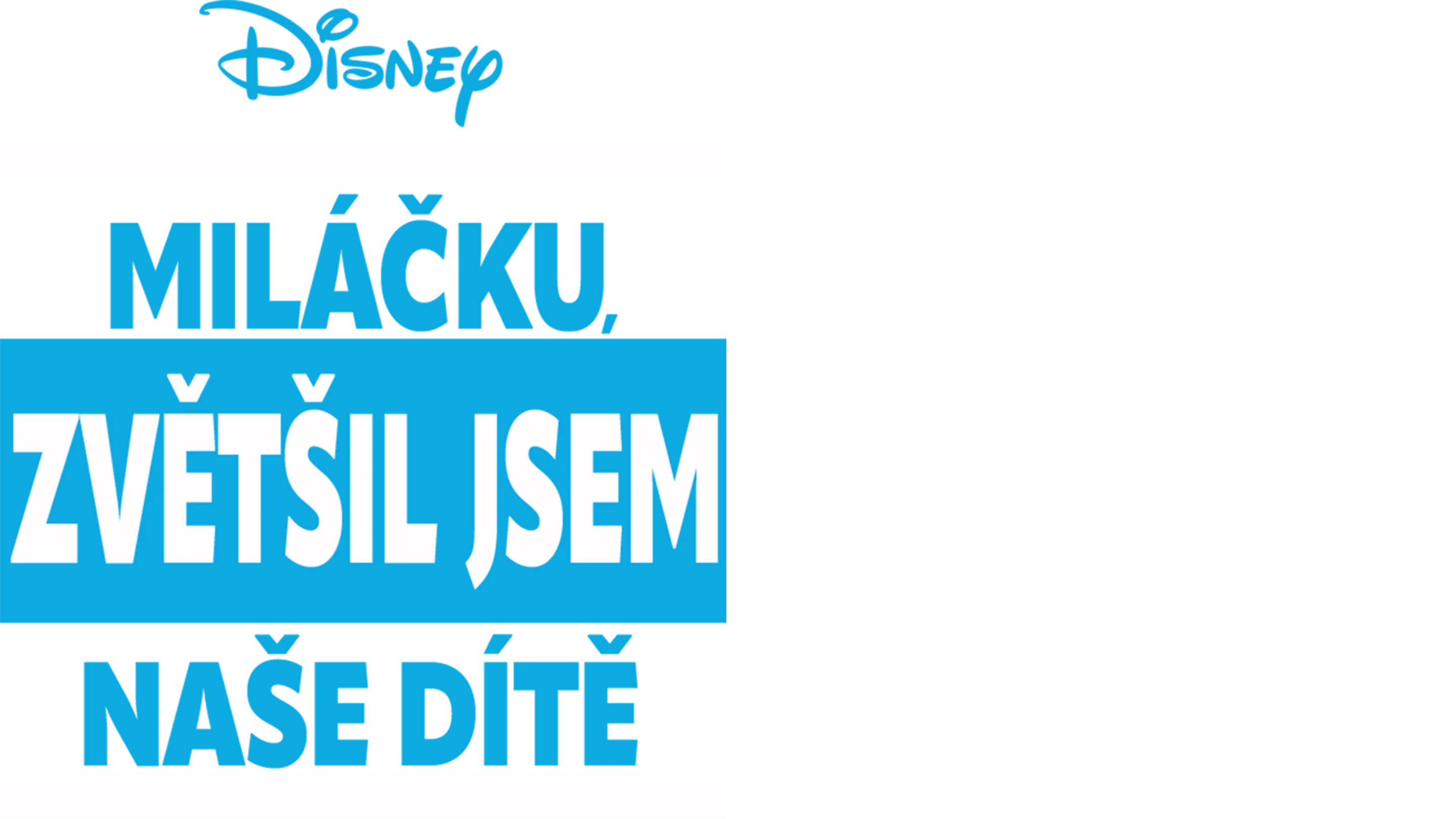 Miláčku, zvětšil jsem naše dítě