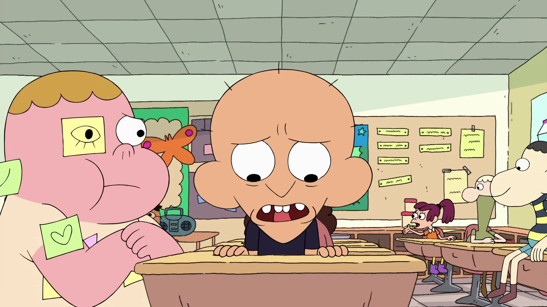 thumbnail - S2:E22 Classroom