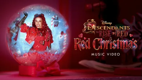 thumbnail - Music Video | "Red Christmas" | Descendants: The Rise of Red