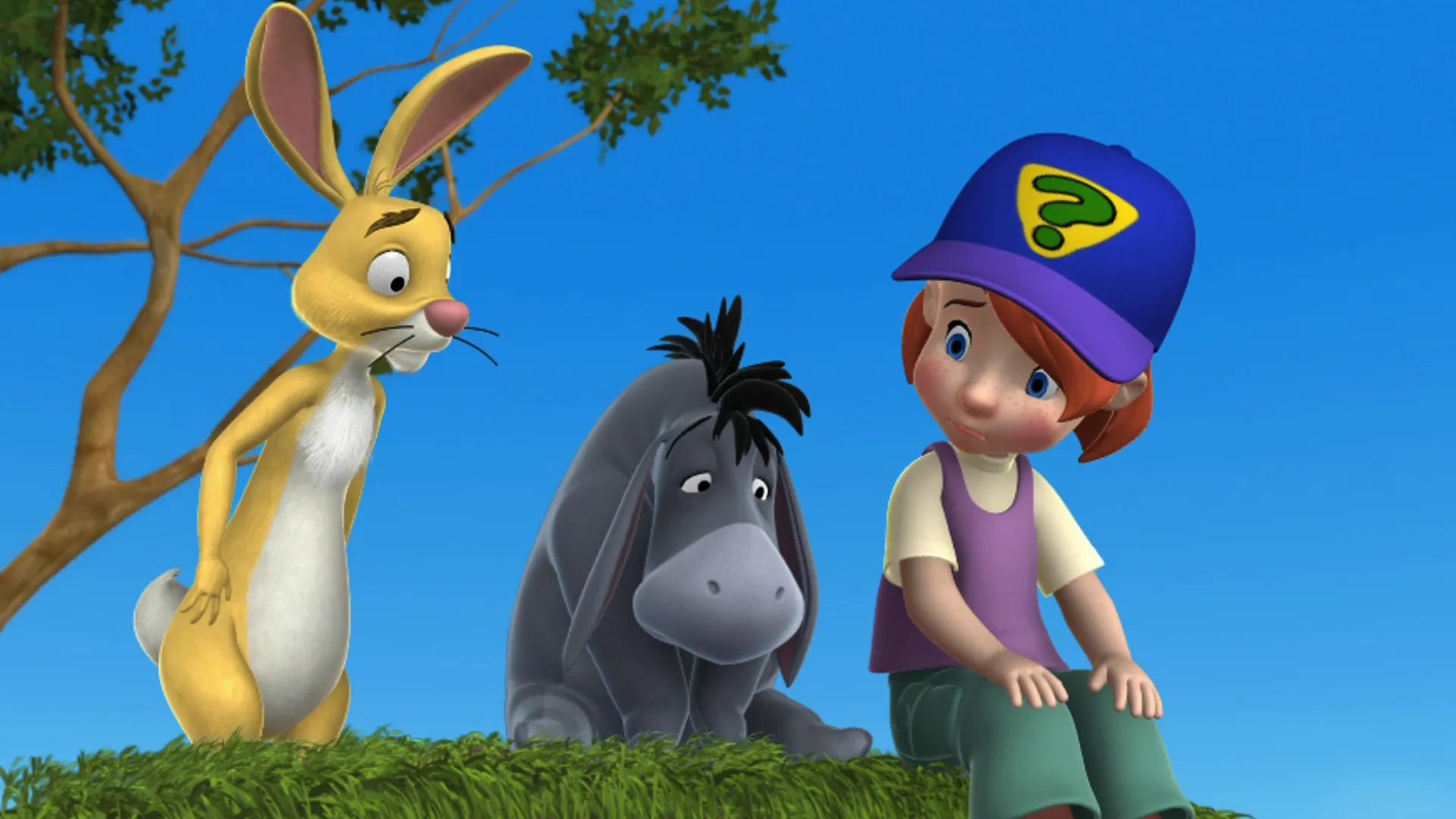 thumbnail - S1:E6 Eeyore's Sad Day / Tigger's Bedtime for Bouncer