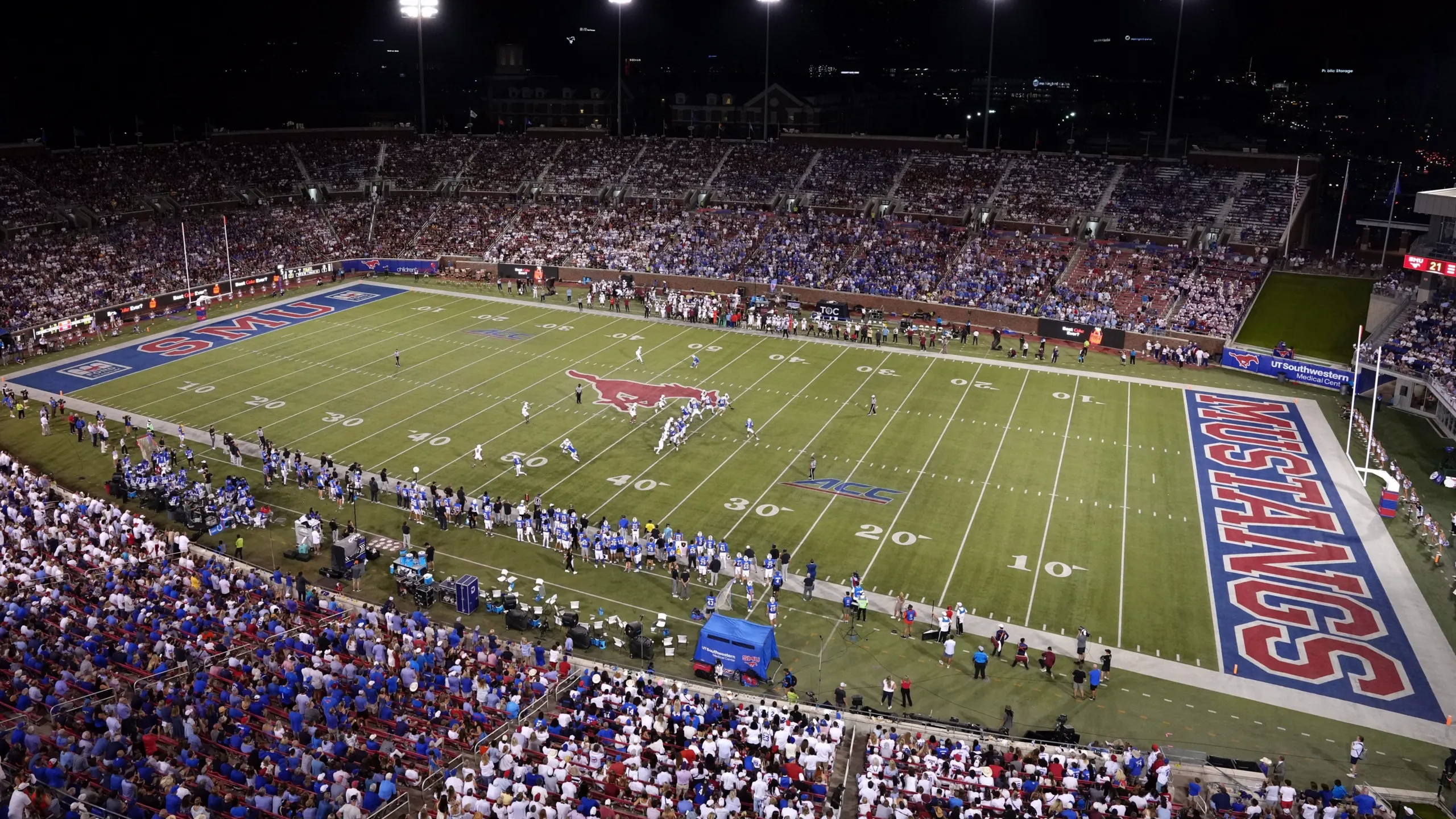 California vs. #23 SMU