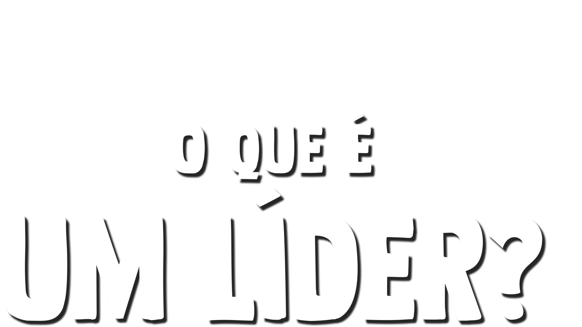 O Garfy Pergunta: O Que é um Líder?