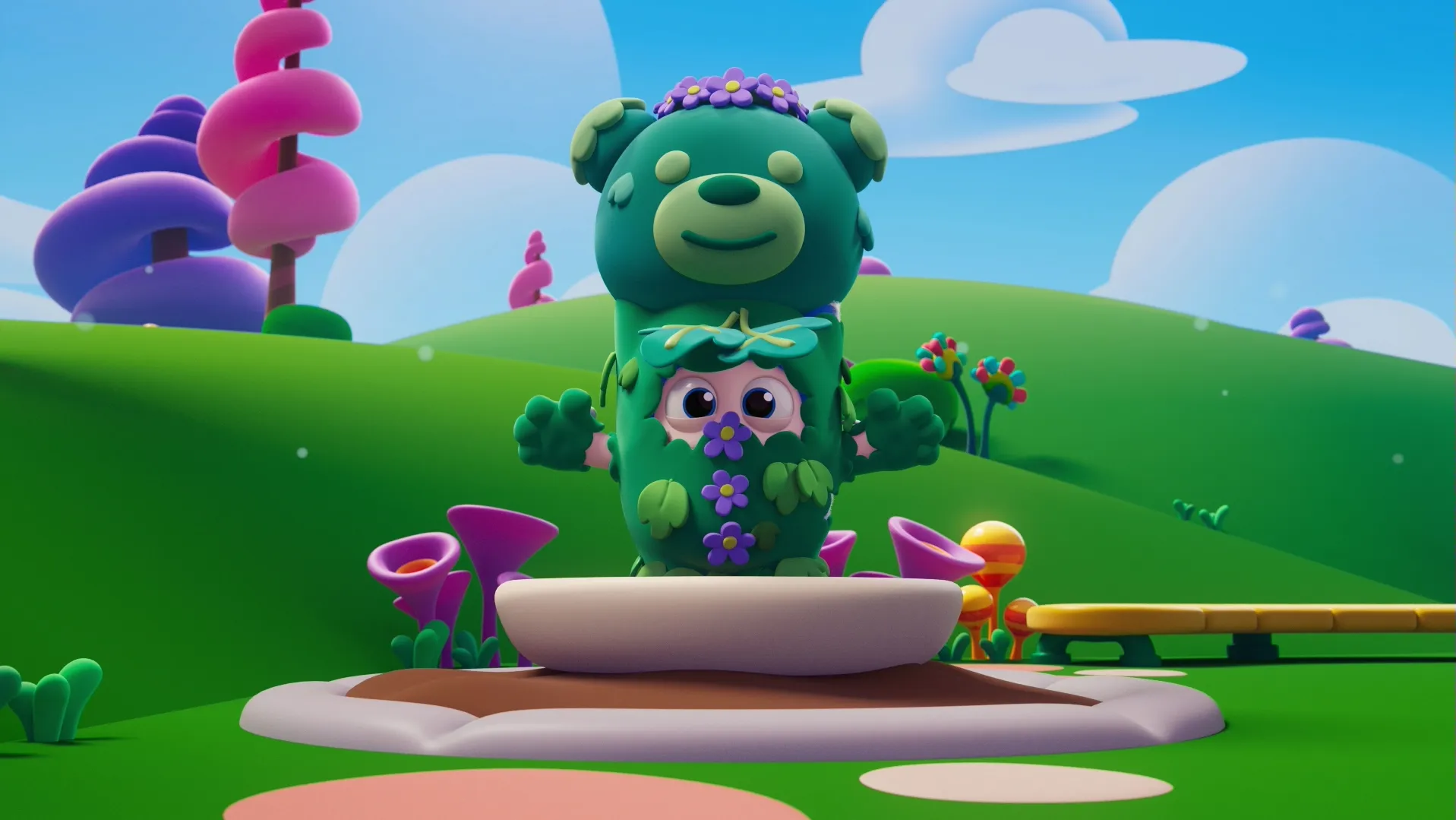 thumbnail - S1:E18 Teddy Bear Panic