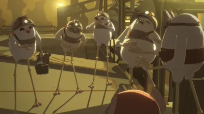 thumbnail - S2:E6 From Beneath