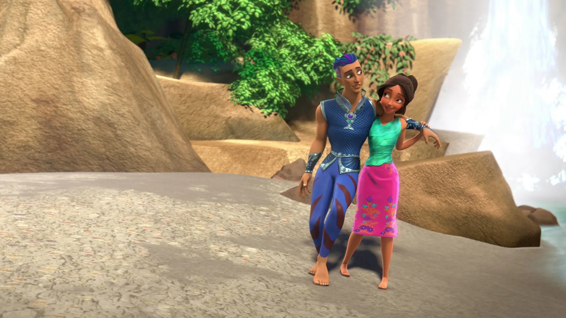 thumbnail - S2:E5 The Secret Life of Sirenas: Walk This Way