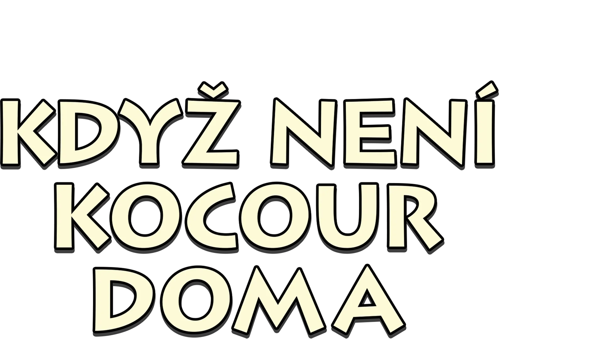 Když není kocour doma