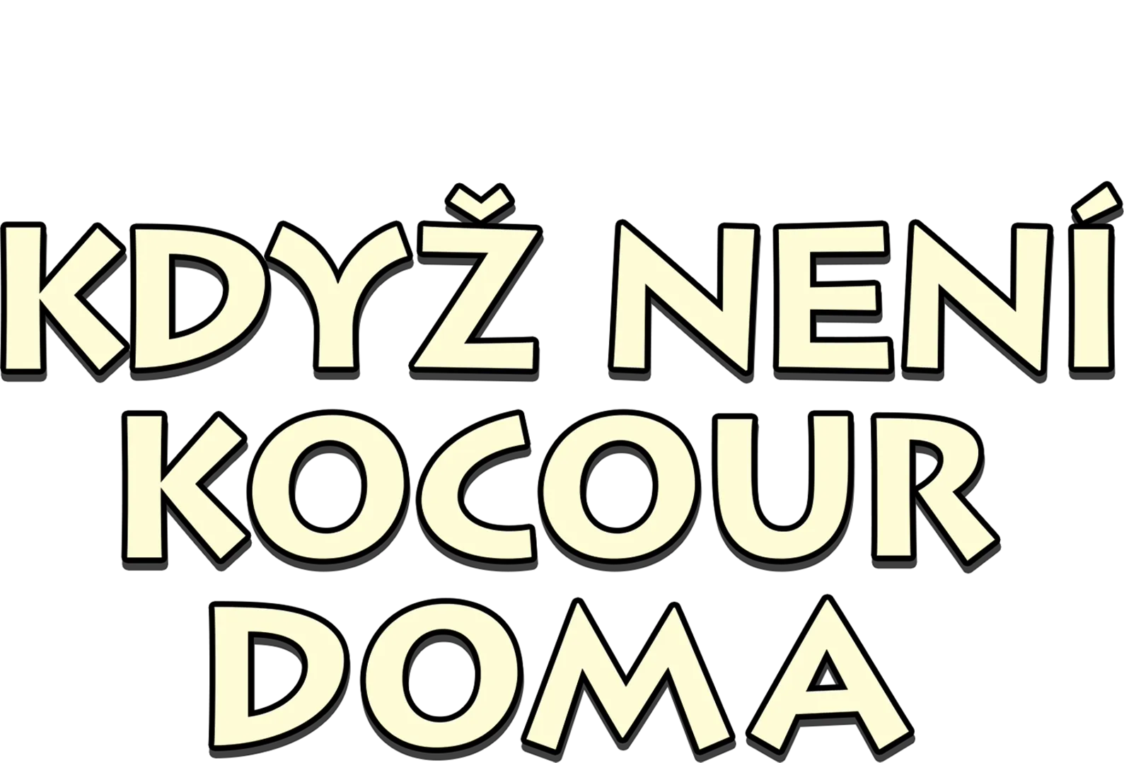 Když není kocour doma