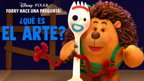 thumbnail - Forky hace una pregunta: ¿Qué es el arte?