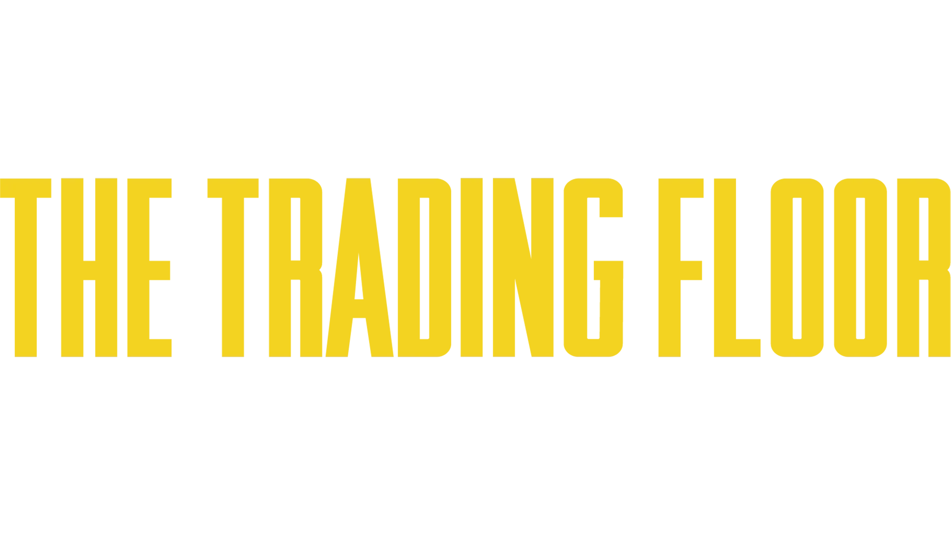 The Trading Floor