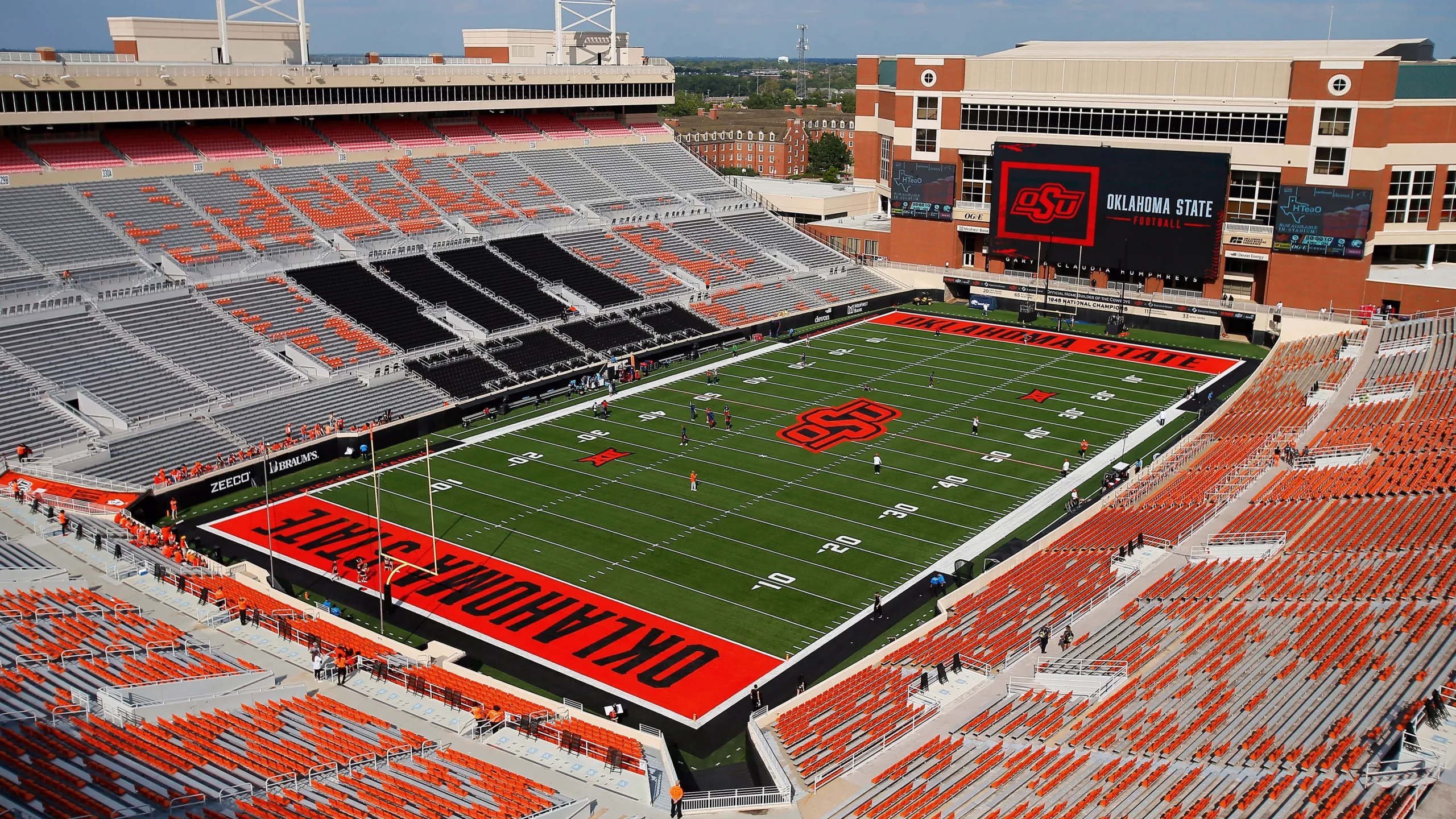 #6 Oregon vs. Oklahoma State