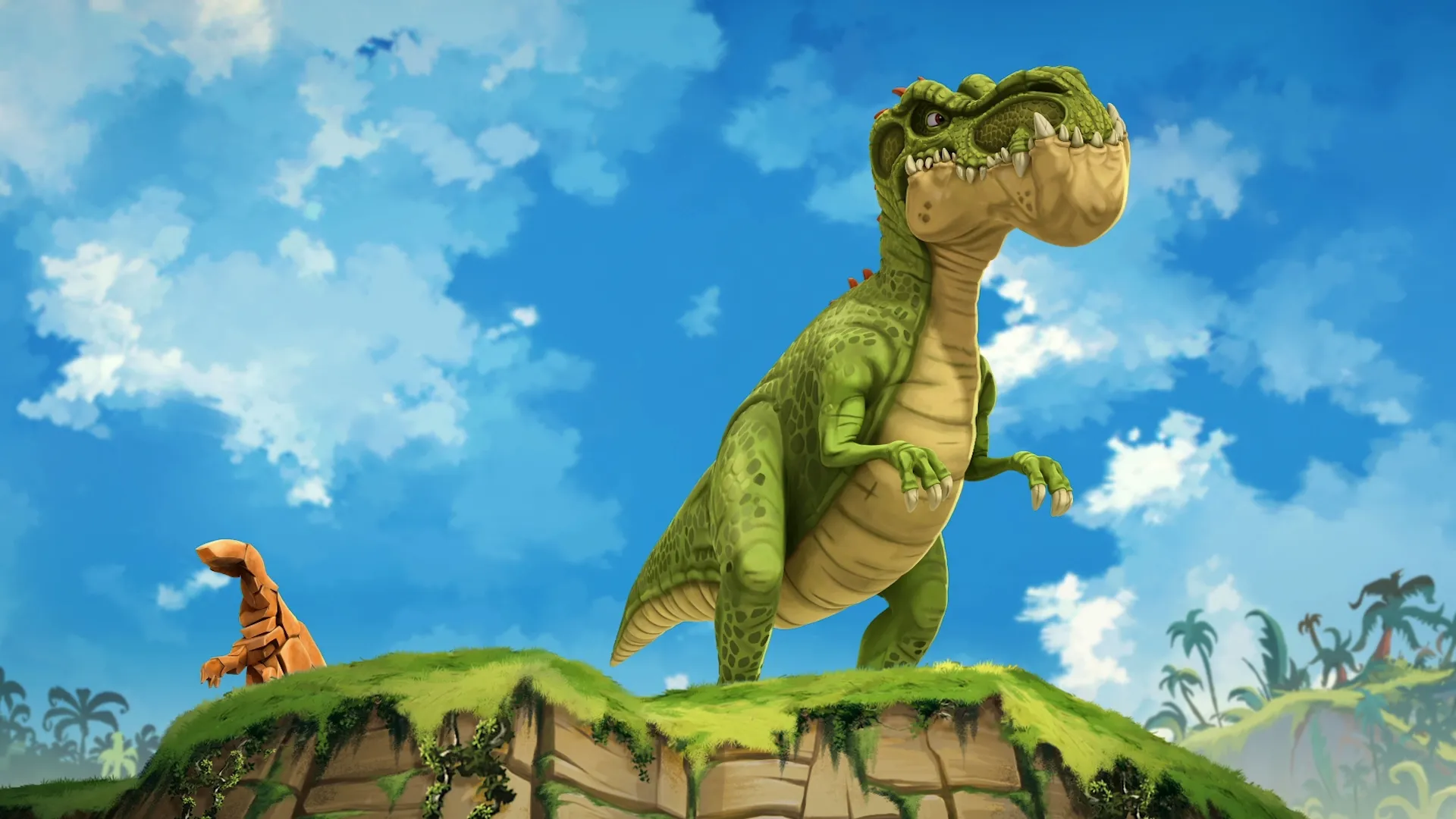 thumbnail - S2:E19 Snow Cave, The/ Good Dino