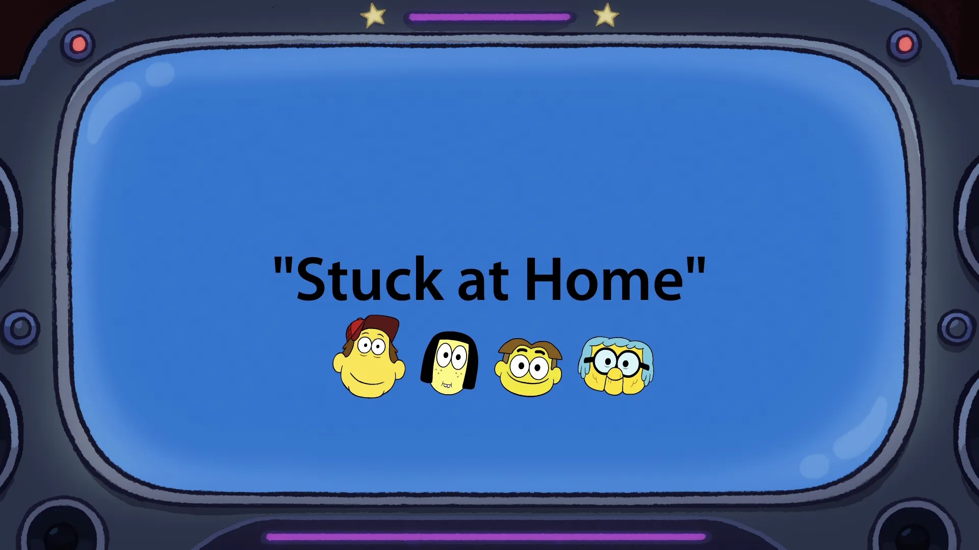 thumbnail - S1:E3 Stuck At Home