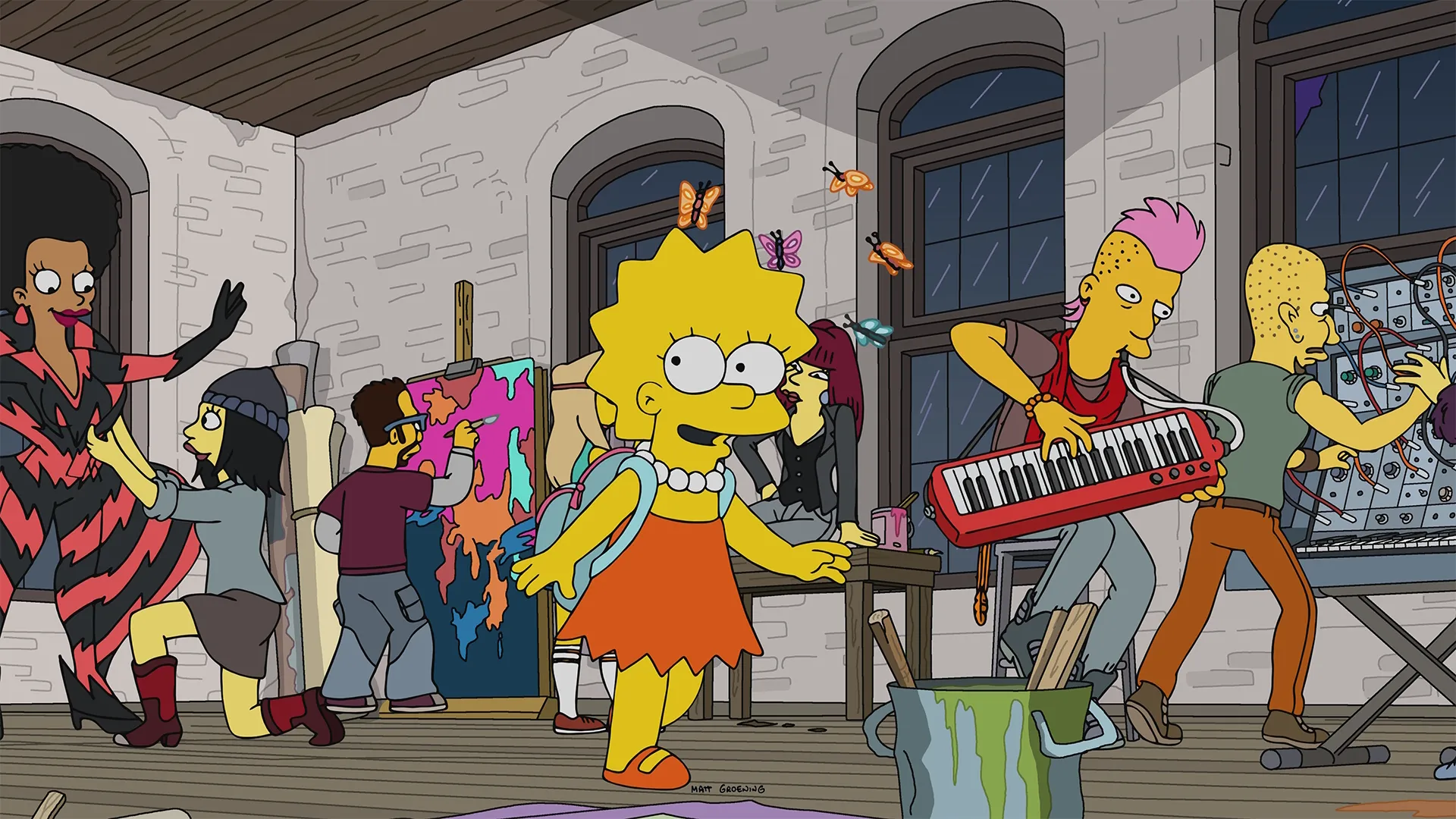 thumbnail - S36:E3 Desperately Seeking Lisa