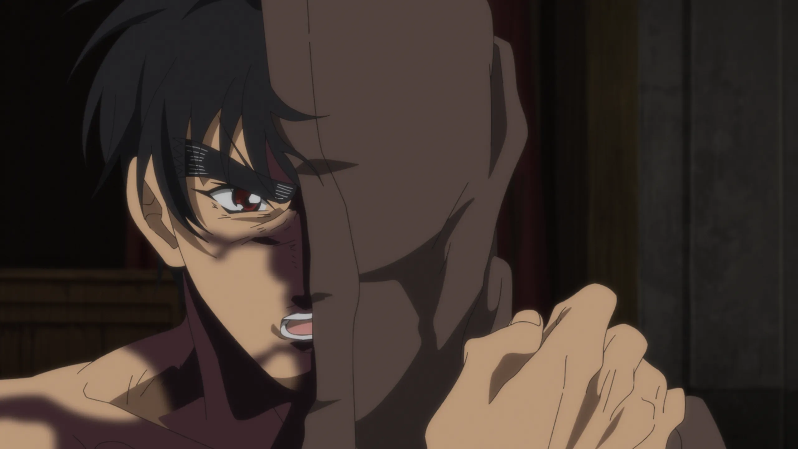 thumbnail - S1：第13話「人面疽」