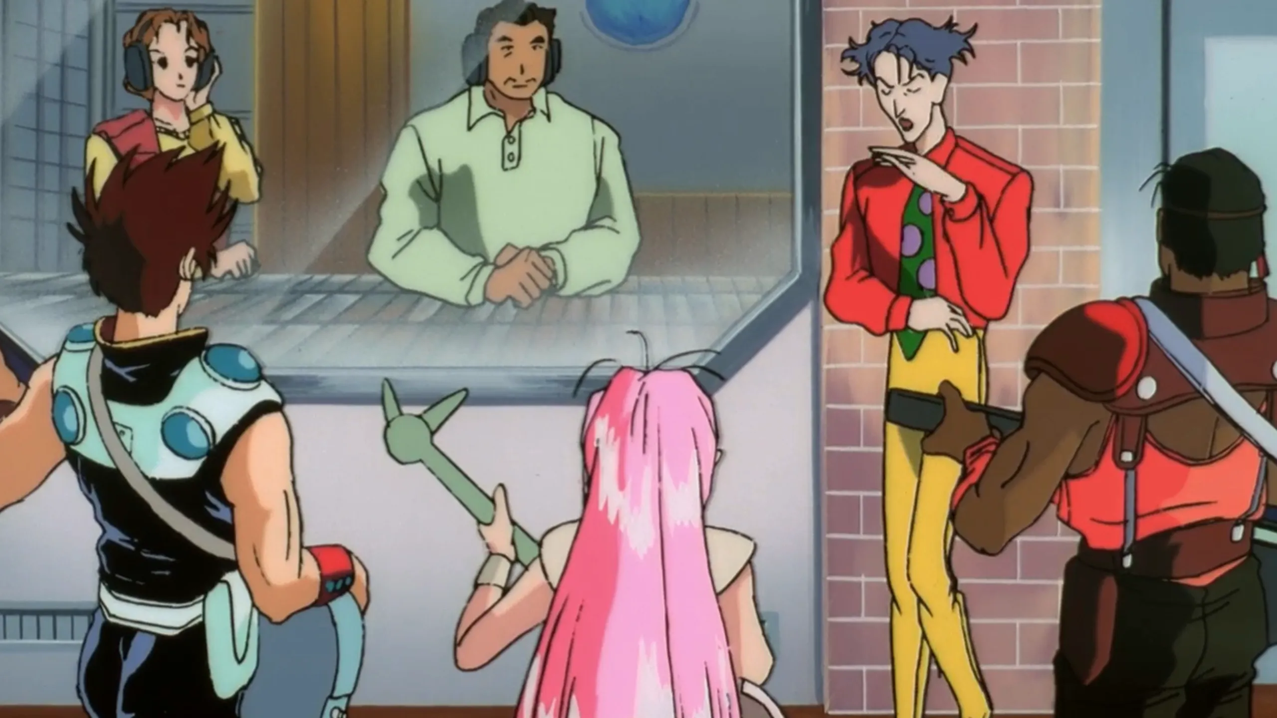 thumbnail - S1：第8話「バージンボンバー」