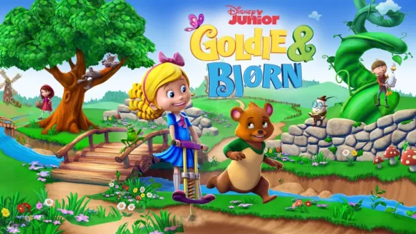 thumbnail - Goldie & bjørn