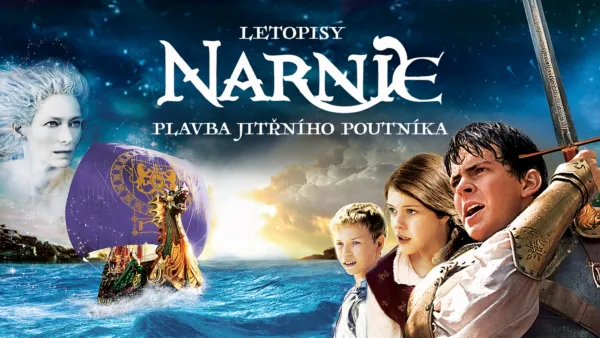 thumbnail - Letopisy Narnie: Plavba Jitřního poutníka